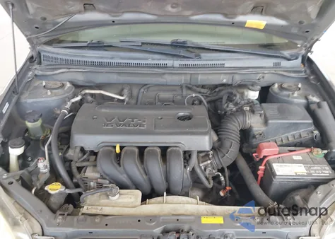 2008 Toyota Corolla Le from USA, damaged, VIN 1NXBR32E38Z013429